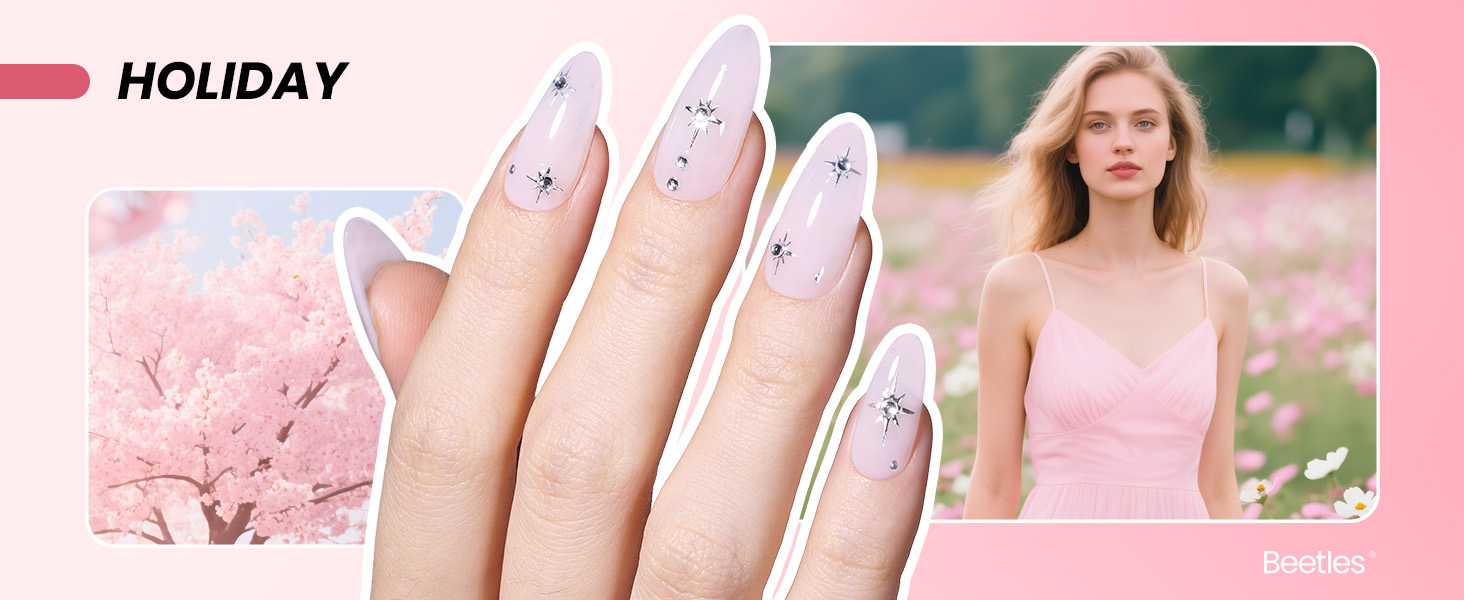 Beetles Jelly Gel Nail Polish