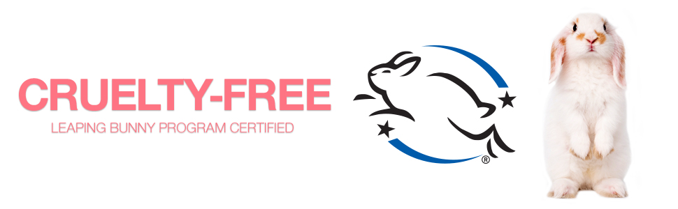 leaping bunny cruelty free clean beauty no animal testing certified makeup cosmetics products