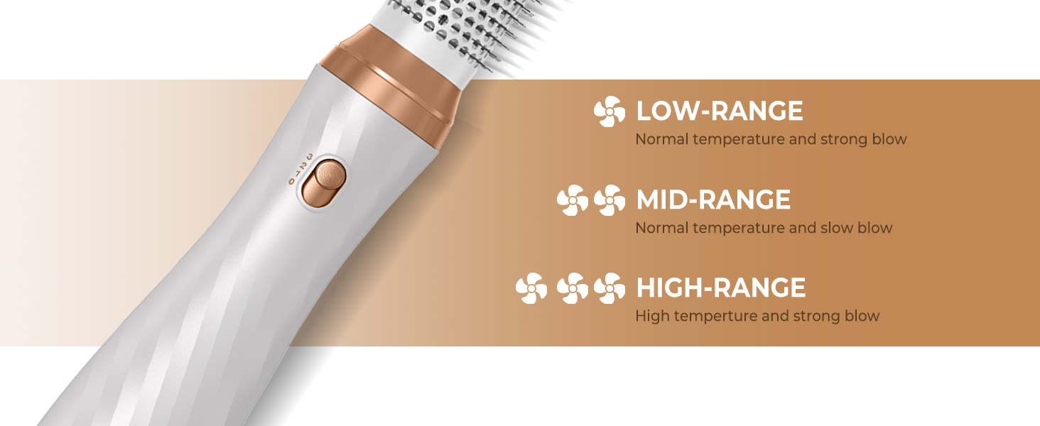 thermal brush