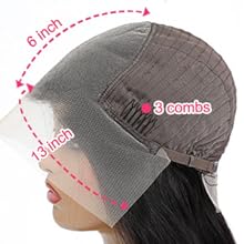deep wave lace front wigs human hair