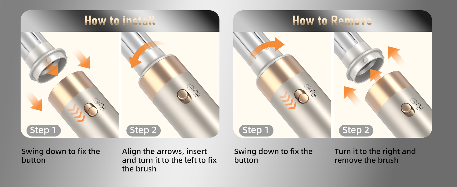 hair dryer brush