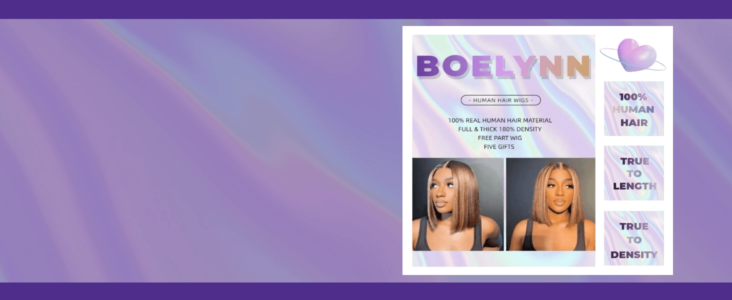 Brown honey blonde lace front wigs human hair