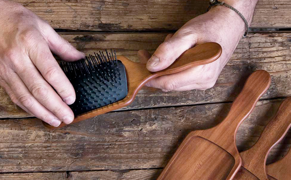 Acca Kappa Classic Collection Paddle Brushes
