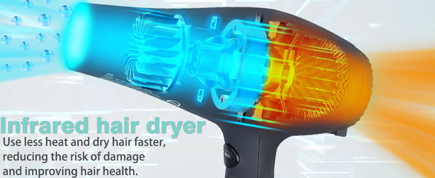 hair dryer with diffuser