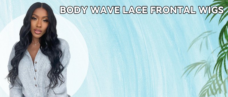 Body Wave Lace Front Wigs Human Hair