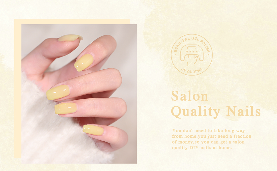 gel nail polish