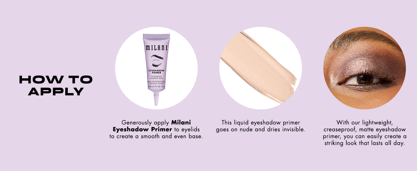 eyeshadow primer
