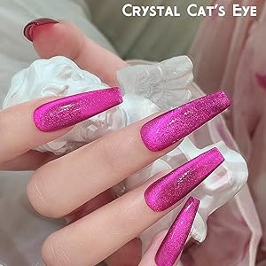 magnetic crystal gel nail polish