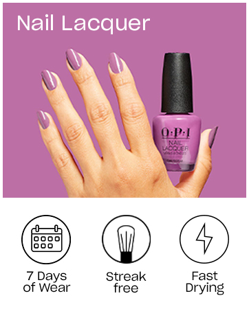 Shop OPI Nail Lacquer, our classic formula for up to 7 days of wear