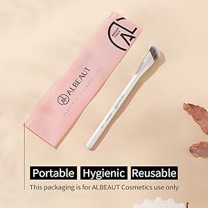 Packing Bag for Albeaut Concealer brush