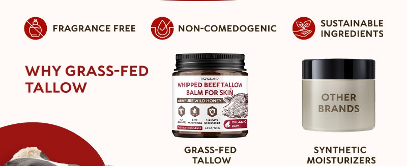 beef tallow for skin