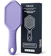 SILKLE Silicone Foot Callus Remover - Nano Glass Foot File for Dead Skin and Cracked Heels - Call...