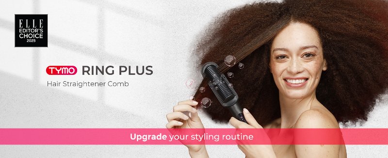 Hair Straightener Brush