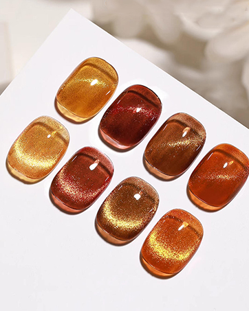 Jelly Gel Nail Polish Swatch 3
