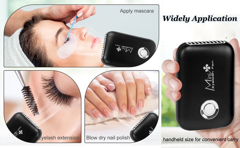 mini fan for eyelash extension