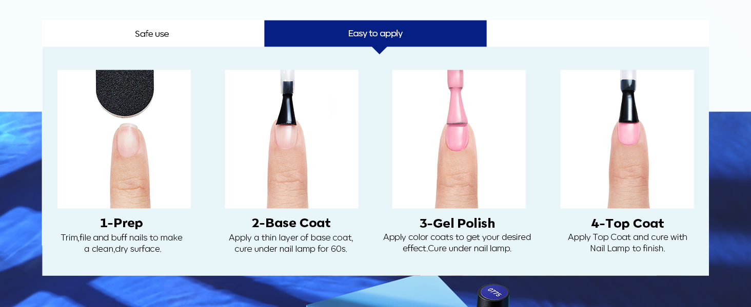 modelones gel nail polish set