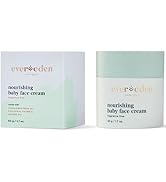 Evereden Nourishing Baby Face Cream 1.7 oz | Fragrance Free Lotion | Clean Skin Care | Non-Toxic ...