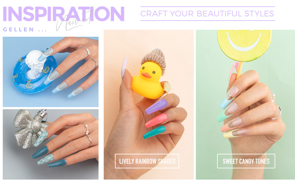 16 Colors Gel Nail Polish