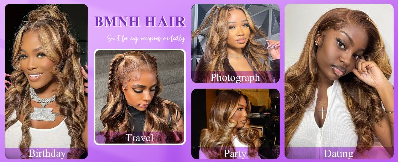 honey blonde wig human hair