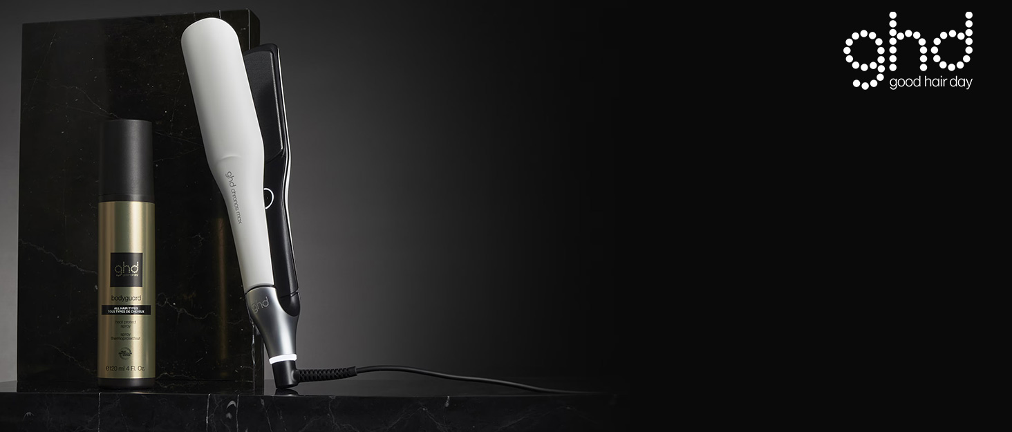ghd chronos max professional hair tools, flat iron, blow dryers, curlers, hot brushes 