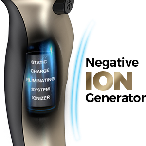negative ionic generator hair dryer