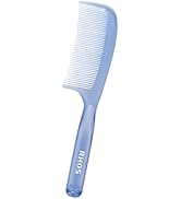 RHOS Detangler Hair Comb for Women and Men-Wide Tooth Comb for Curly,Thick,Wavy,Long Hair,Large T...