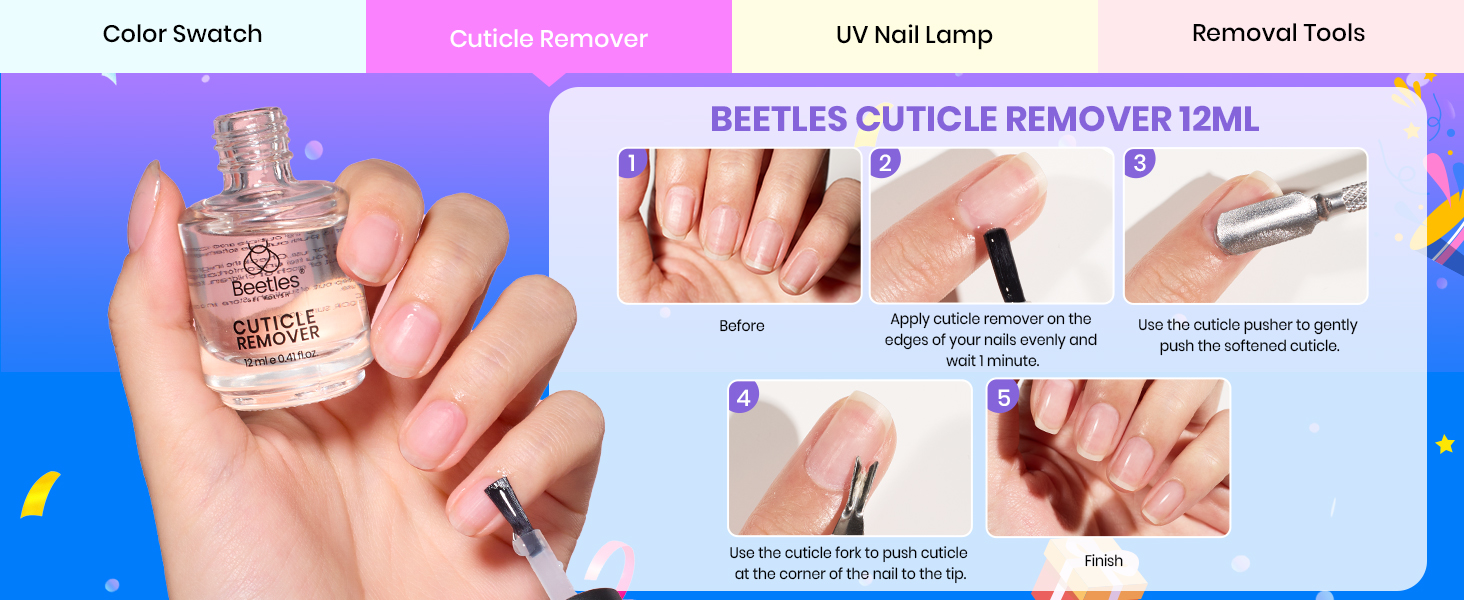 Gel Nail Polish KIt with UV light