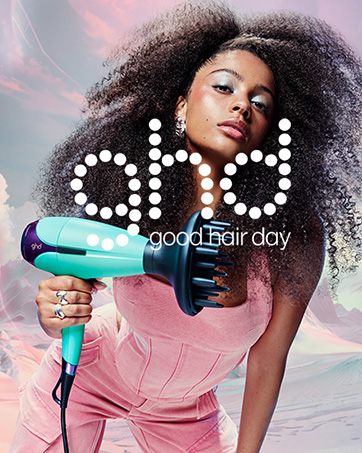 ghd Helios Hair Dryer ― 1875w Professional Blow Dryer | Limited Edition in Mystic Aqua