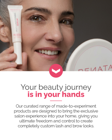 your beauty journey is in your hands