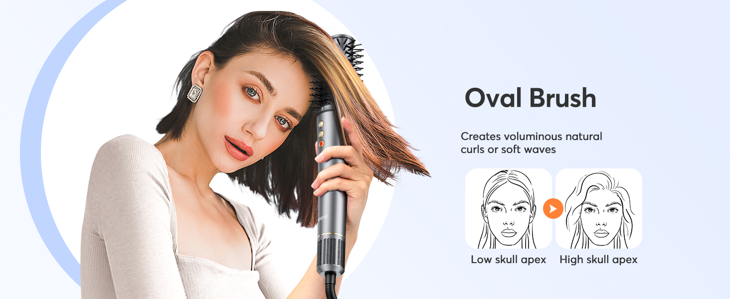 air wrap hair styler airwrap air styler airwrap hair styler airstyler 5 in 1 hair dryer brush curler