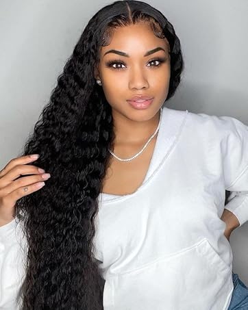 deep curly lace front wigs human hair curly human hair wigs for black women lace front wigs