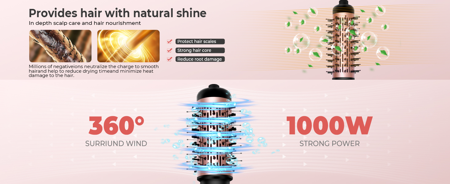 rotating curling iron