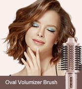 7MAGIC Hair Dryer Brush & 7 in 1 Hair Styler,110,000 RPM High-Speed Negative Ionic Hair Dryer Fas...