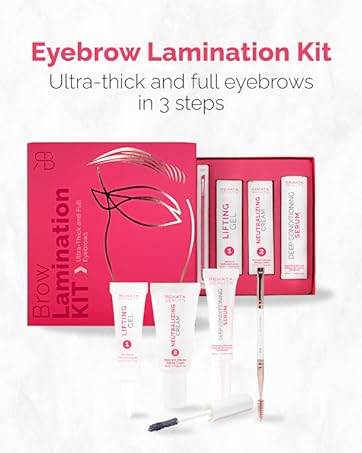 eyebrow lamination kit