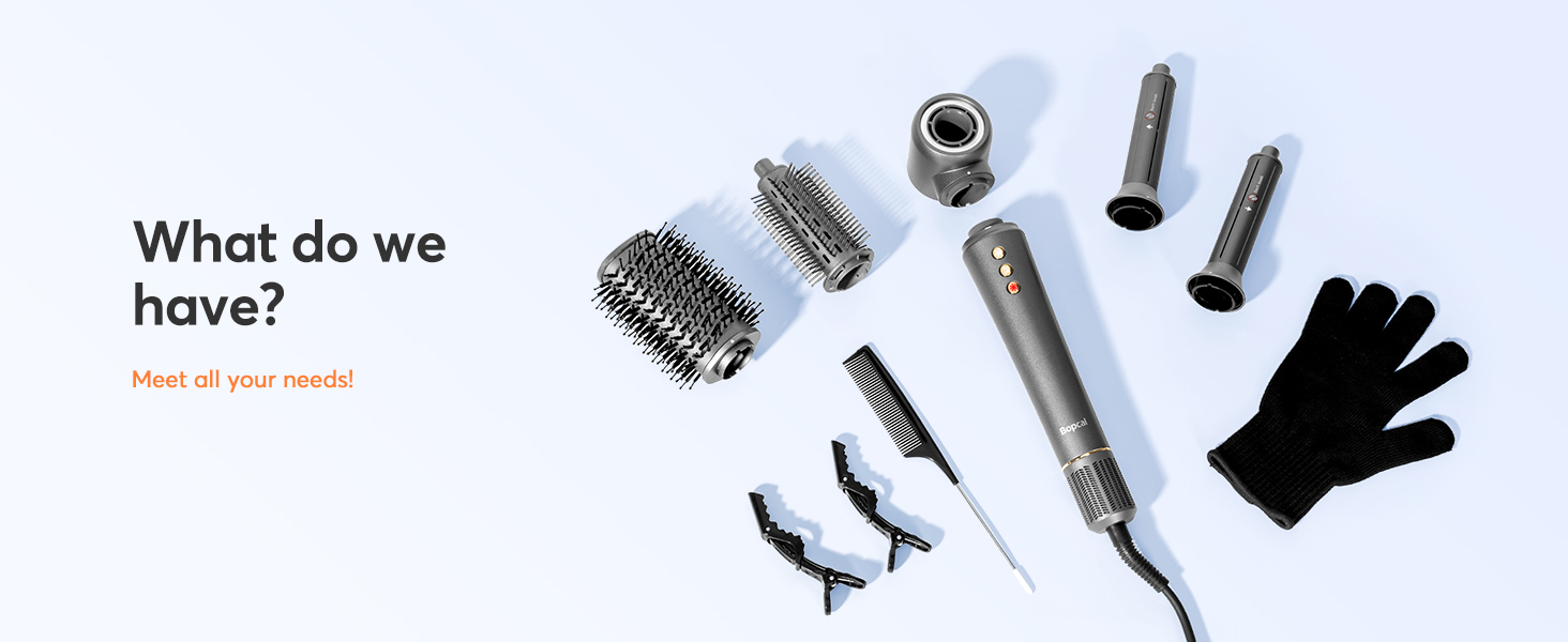 air wrap hair styler airwrap air styler airwrap hair styler airstyler 5 in 1 hair dryer brush curler