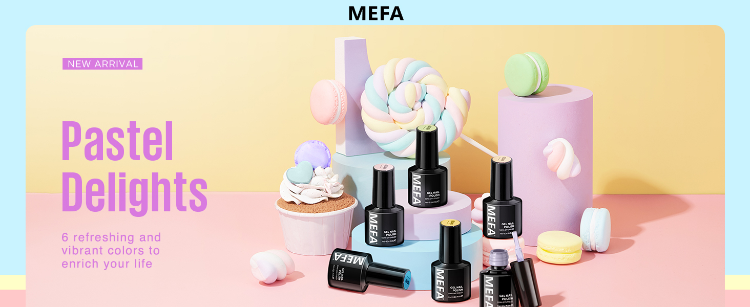 macaron gel polish