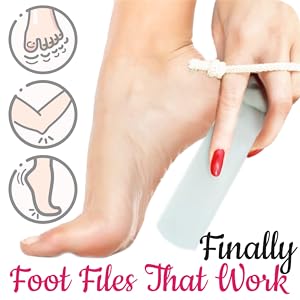 Foot Files that Work