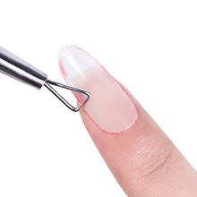 Purple Nail Polish Remove Set