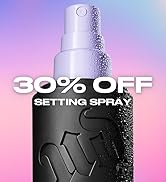 Urban Decay All Nighter Waterproof Setting Spray for Makeup - Natural Finish, Up to 24HR Wear, Ul...