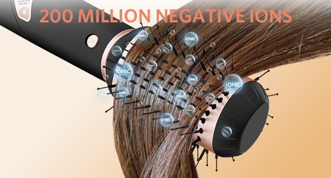 200 MILLION NEGATIVES IONS