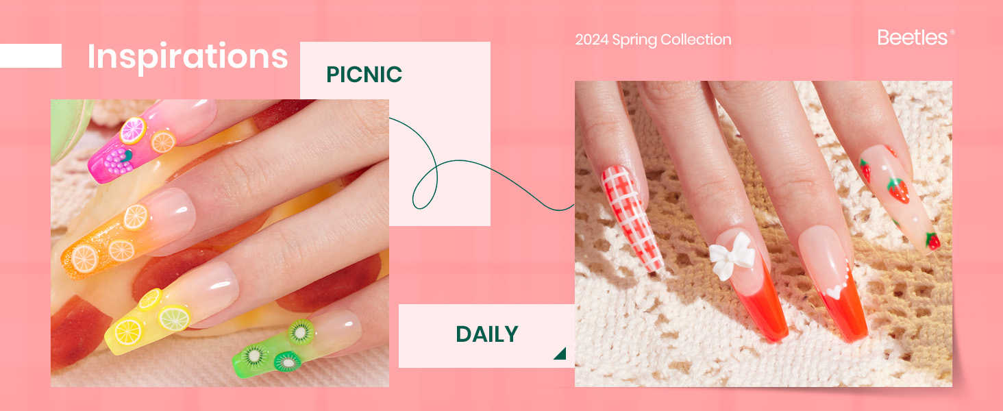BEETLES FRUIT GEL NAIL POLISH