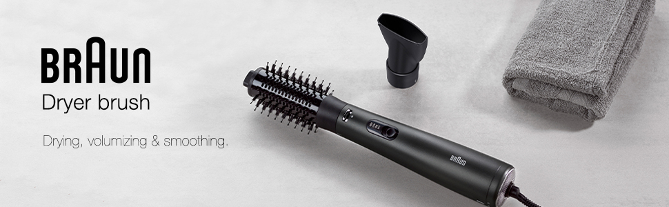 Braun Dryer Brush - Dry, Volumize, Smooth