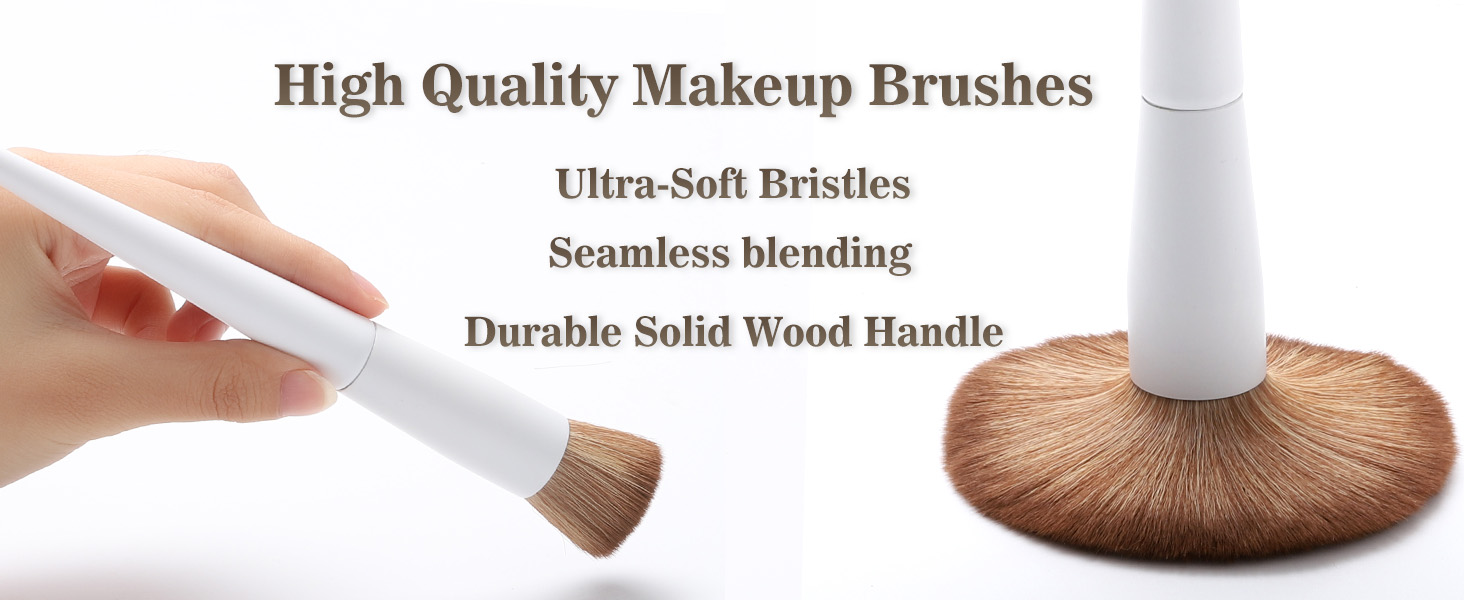 Make Up Brushes Kit 