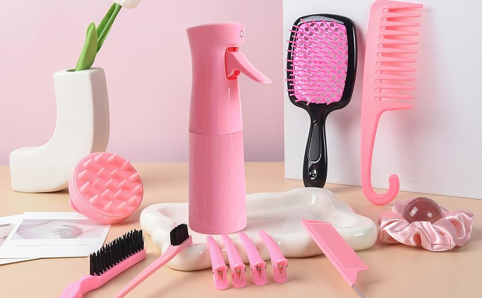 detangler hair brush