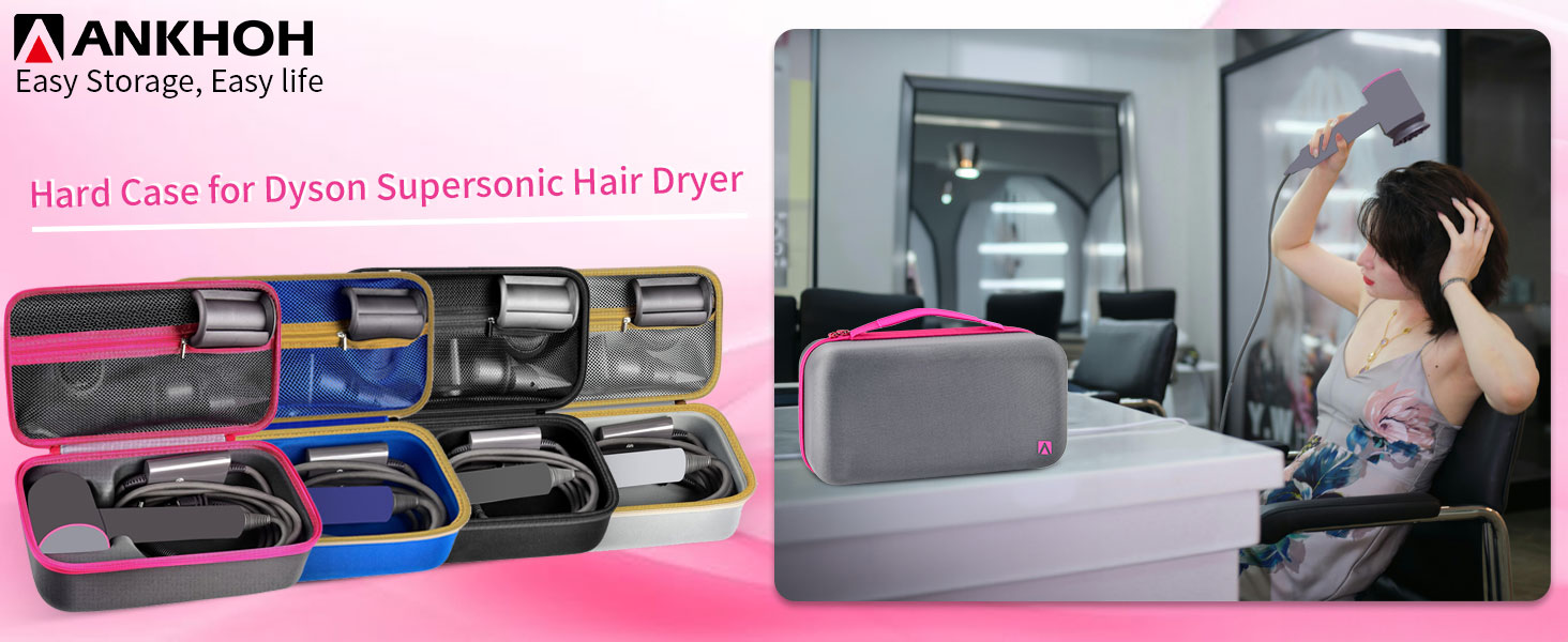 Case Holder Compatible with Dyson Supersonic Hair Dryer