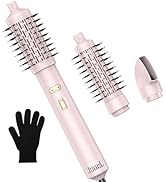 3 in 1 Rotating Hair Dryer Brush Spinning with Detachable Brush(2