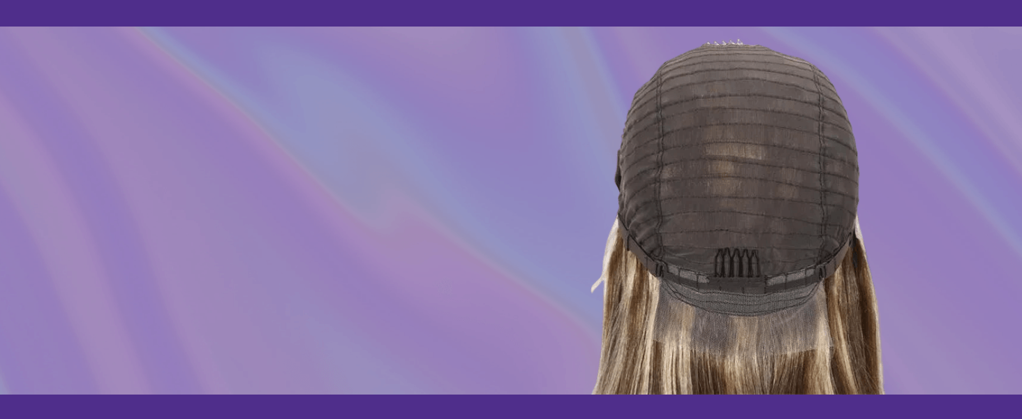 human hair wigs cap