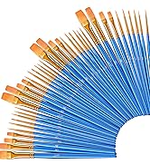 4 pack paint brushes for acrylic painting