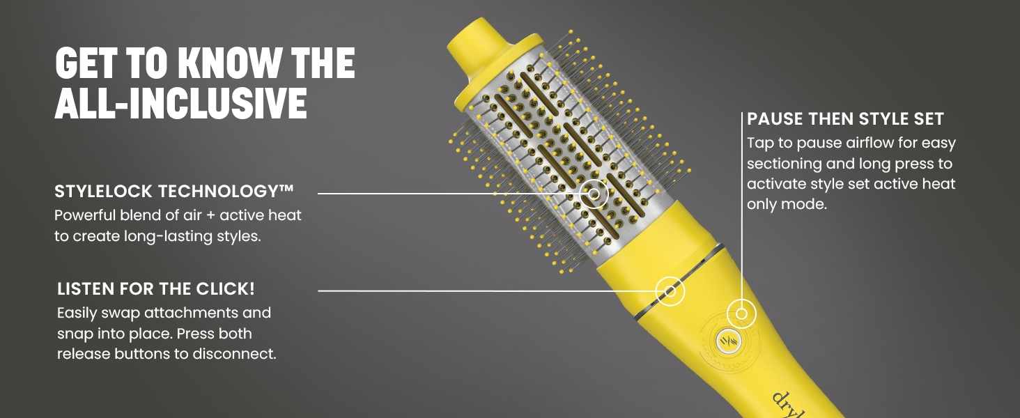 Get to know the all-inclusive. easily swap attachments