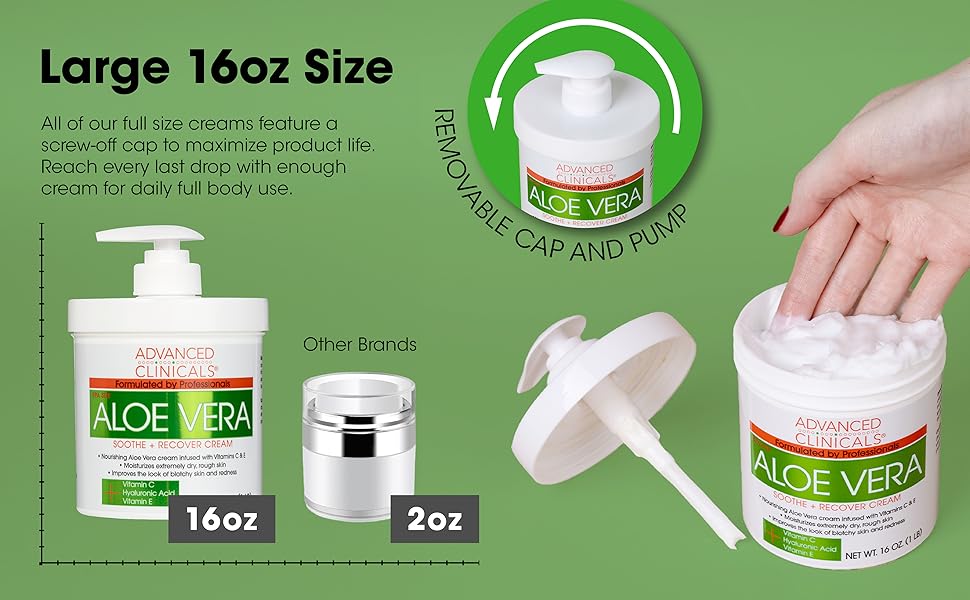 Aloe Vera Body Cream